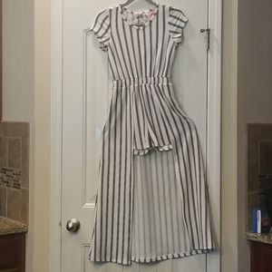 1st Kiss Girls 💋 Dress Romper